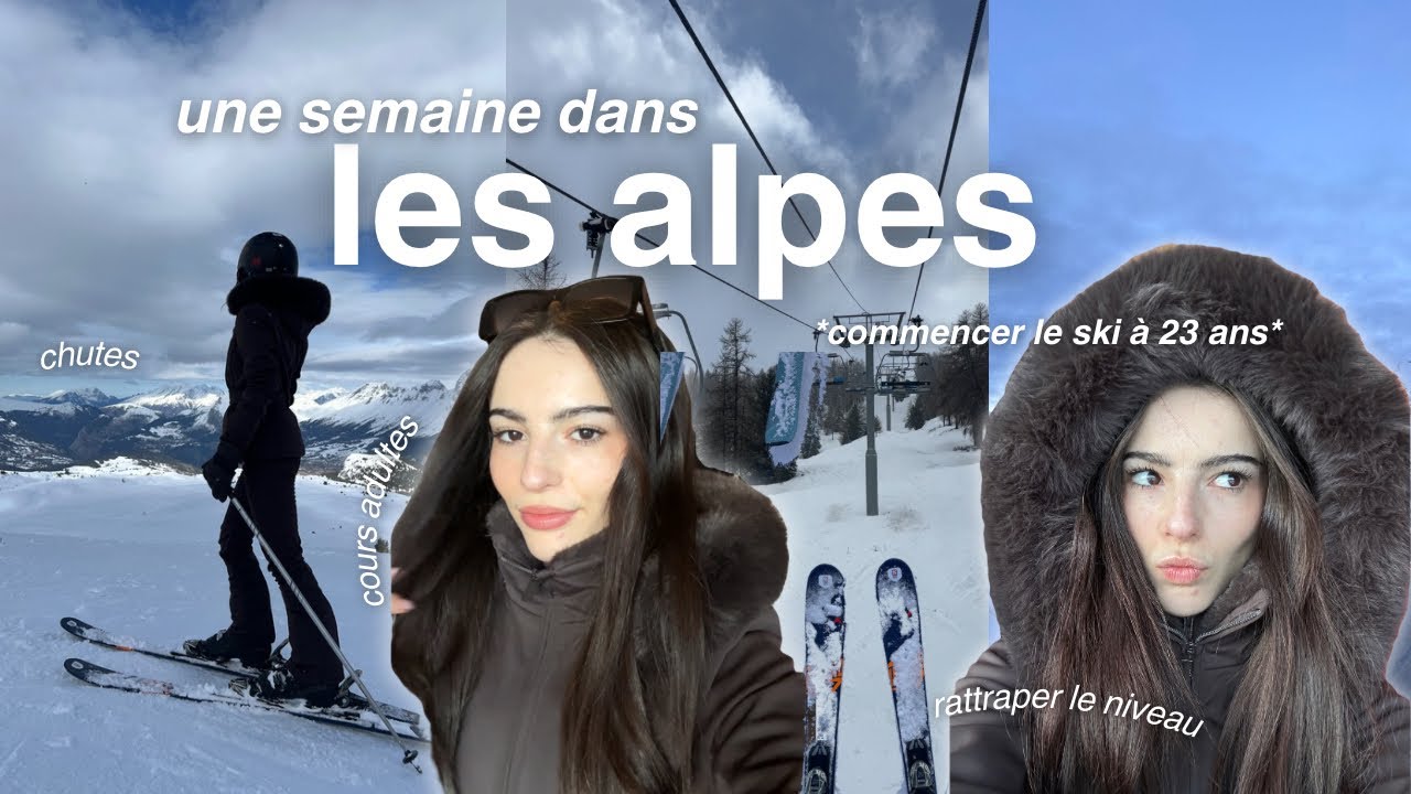 ma premi&egrave;re saison au SKI | cours pour adultes, progresser, sortir de sa zone de confort&hellip;.