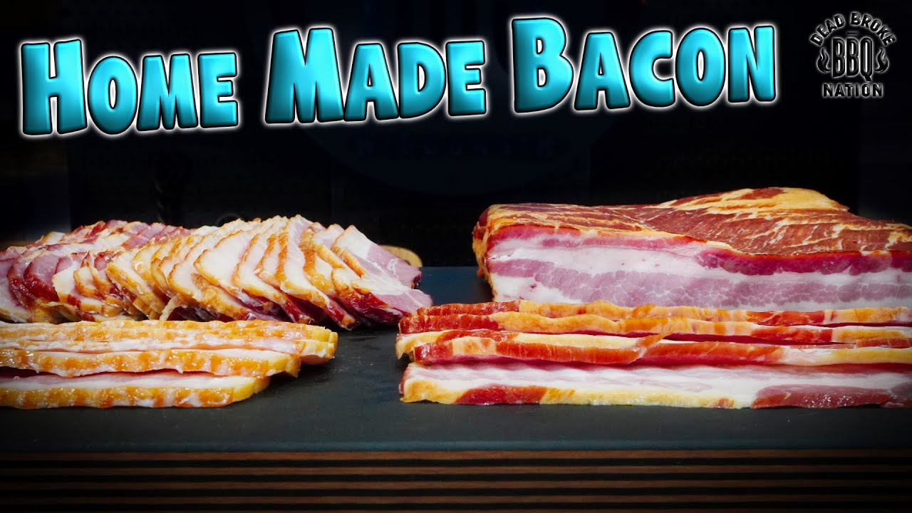 How To Cure And Smoke Bacon