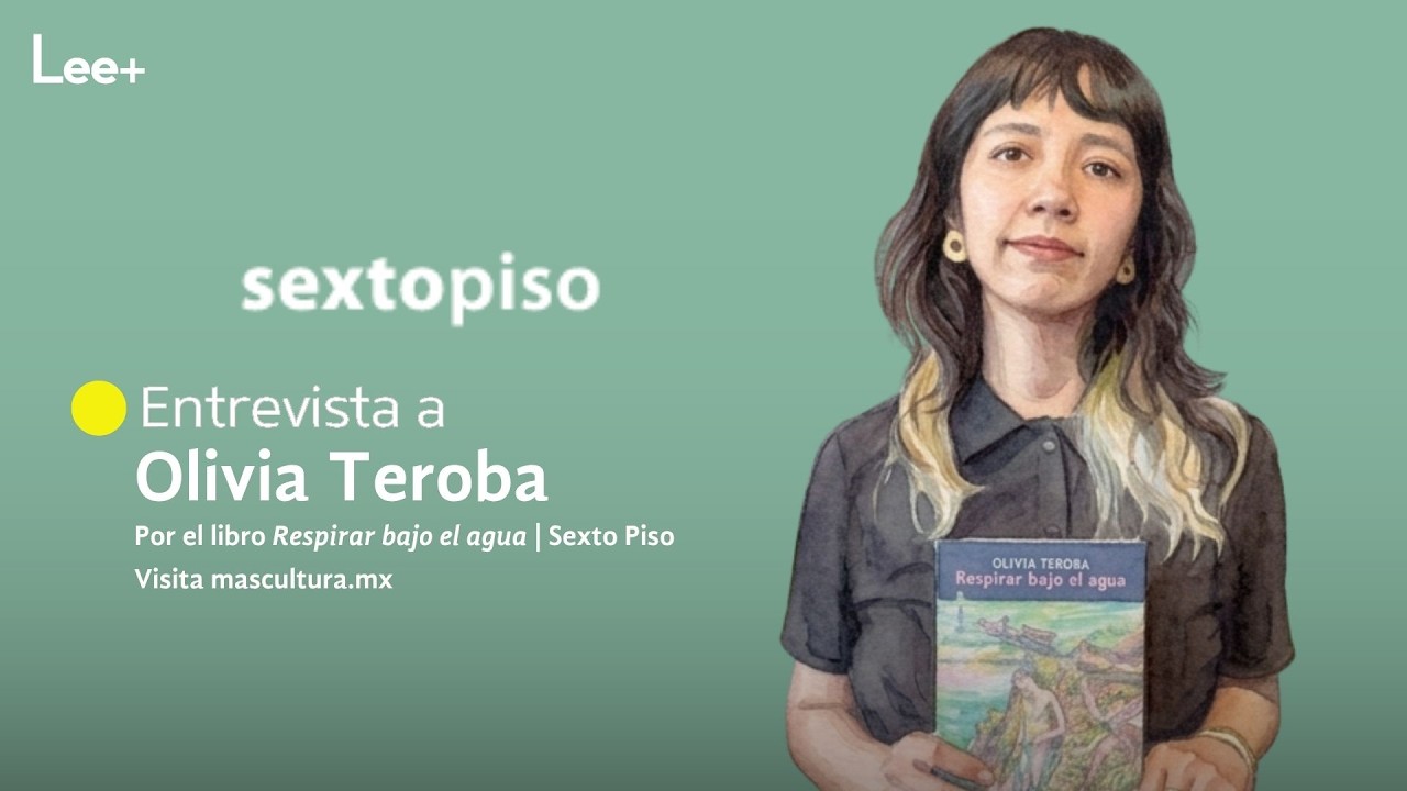+Lecturas: Entrevista a Olivia Teroba por el libro 