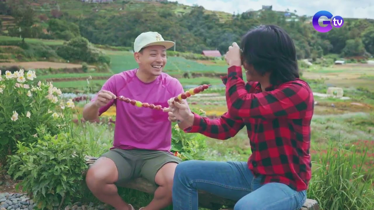 Tanghulu at iba pang strawberry-flavored desserts, matitikman sa Benguet!  | Biyahe ni Drew