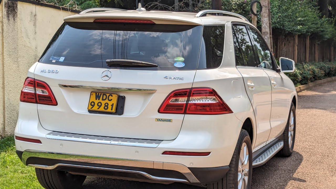 Reviewing the Mercedes Benz ML 350 4matic 2014 Model in Uganda