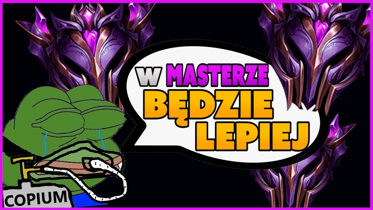 MOJA PIERWSZA SERIA DO MASTERA!
