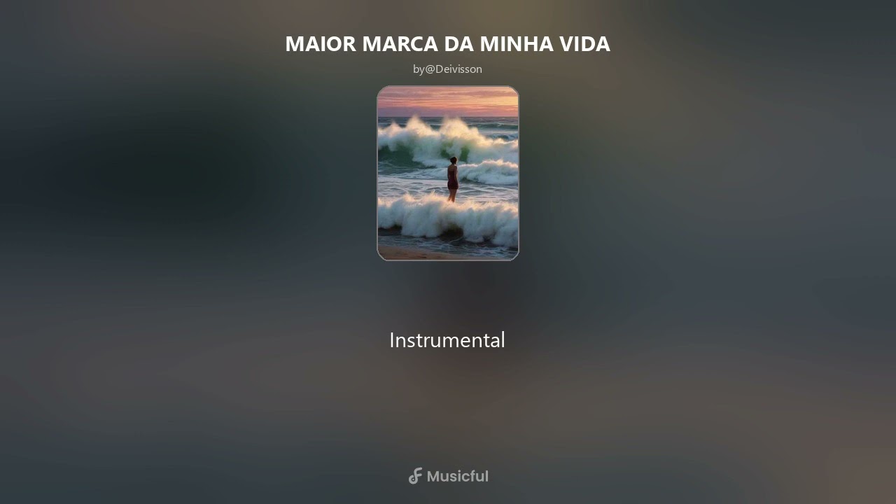 MAIOR MARCA DA MINHA VIDA