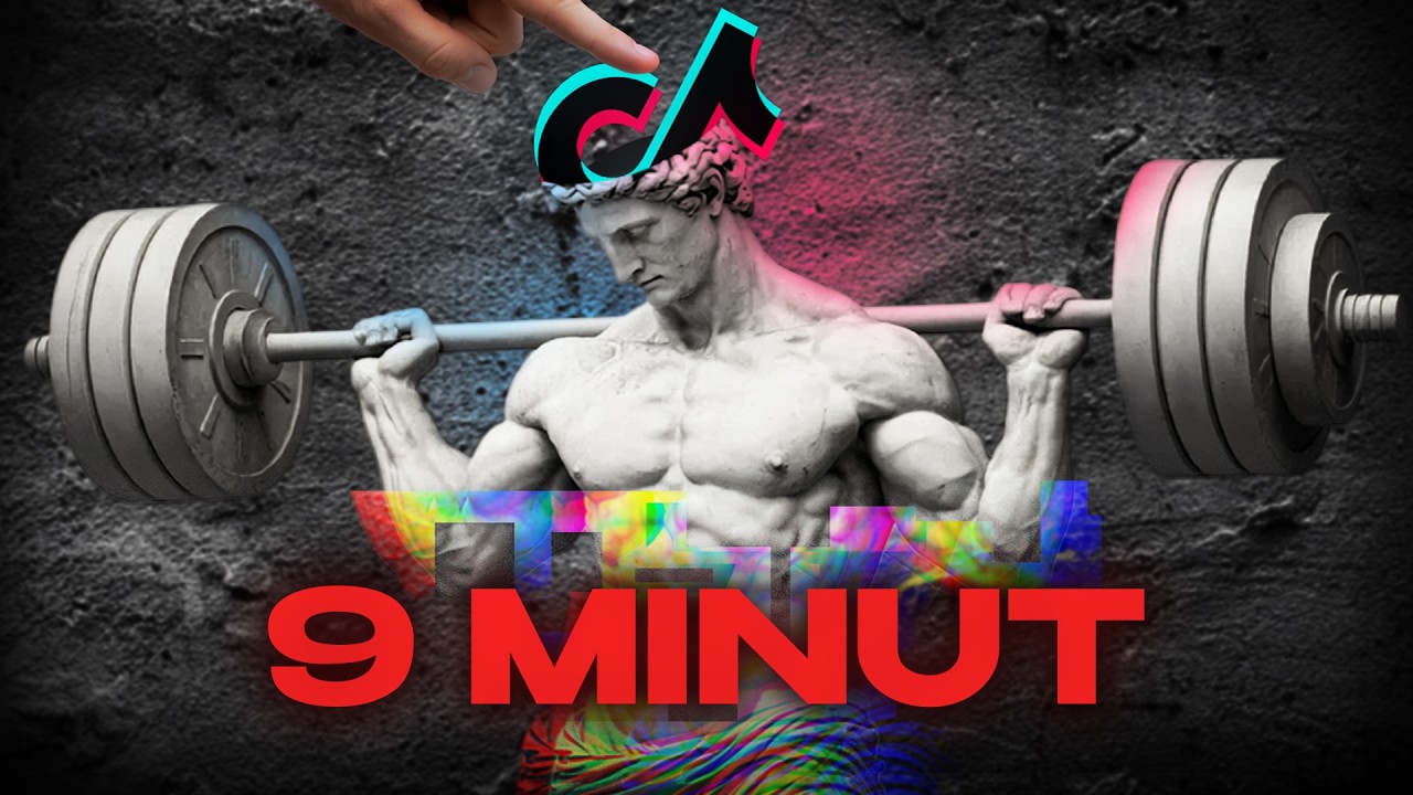 Od sztangi do nienawiści w 9 MINUT (jak TikTok radykalizuje mężczyzn)