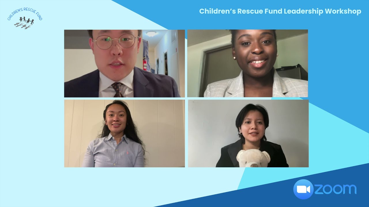 G.R.O.W.T.H. Initiative  Children's Rescue Fund PSA
