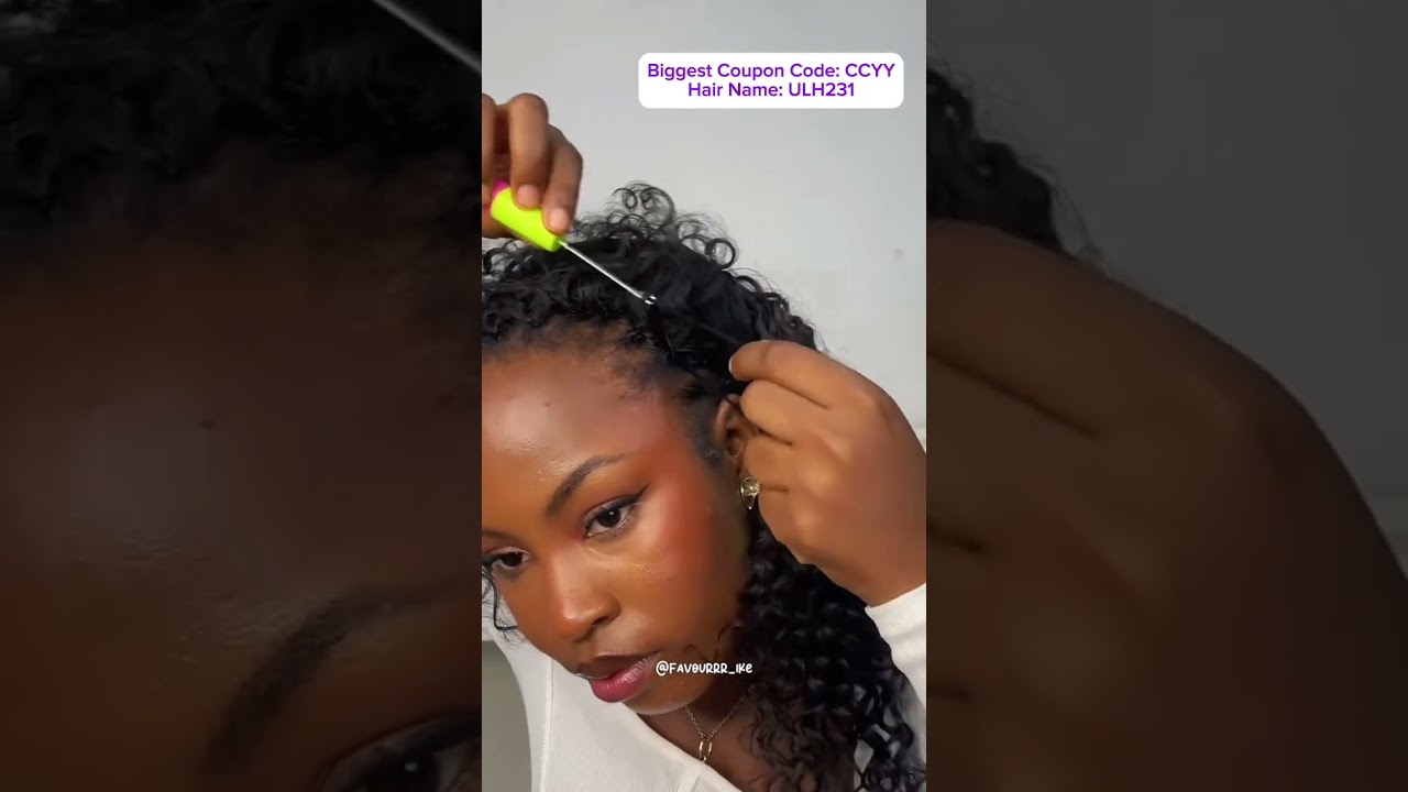 😱The SOFT FEATHER Crochet Braids you never knew you needed! ULAHAIR Burmese Curly Micro-ring Loop