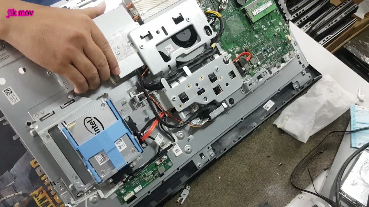 Dell OptiPlex 7450 AIO All In One change screen TEL017617375/010403168