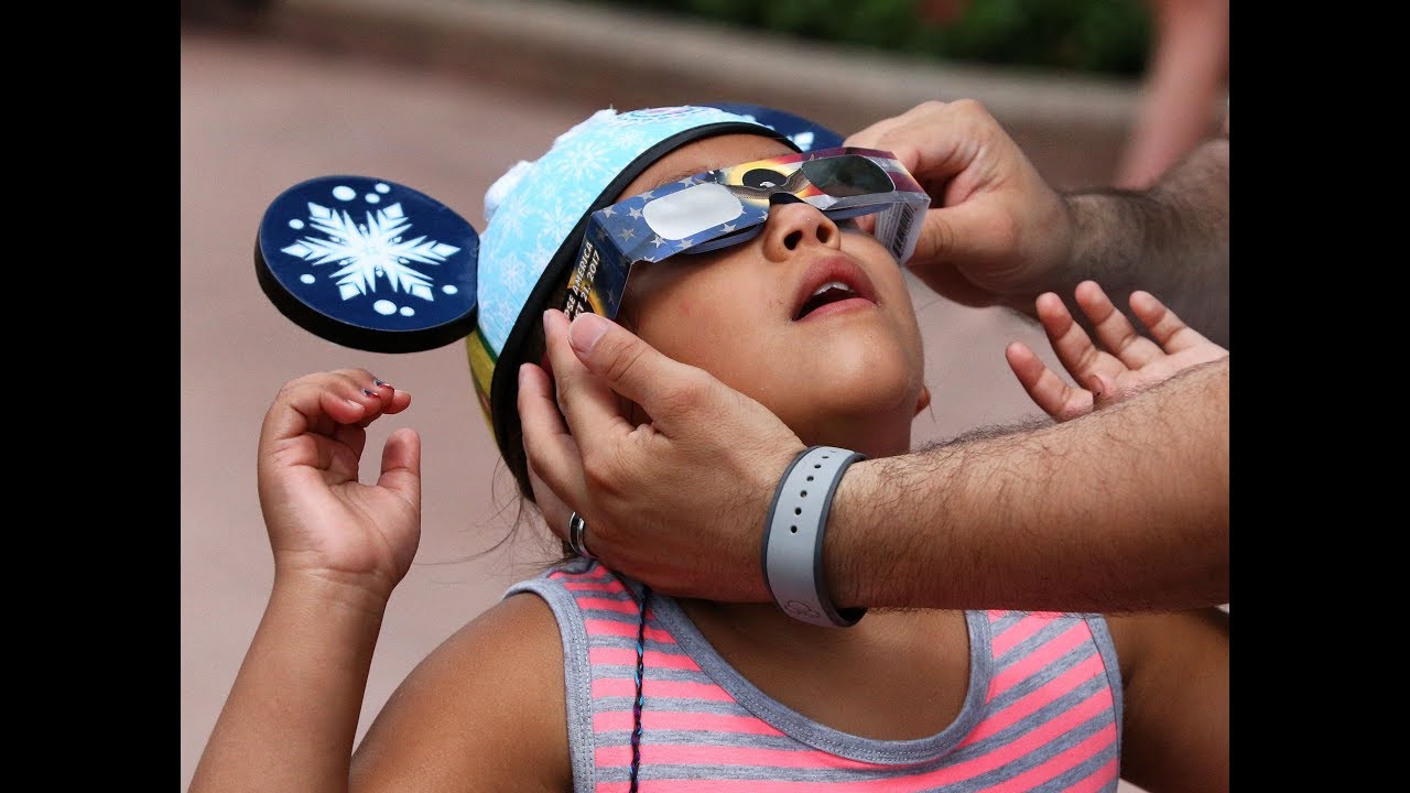 LIVE: Solar eclipse around Central Florida