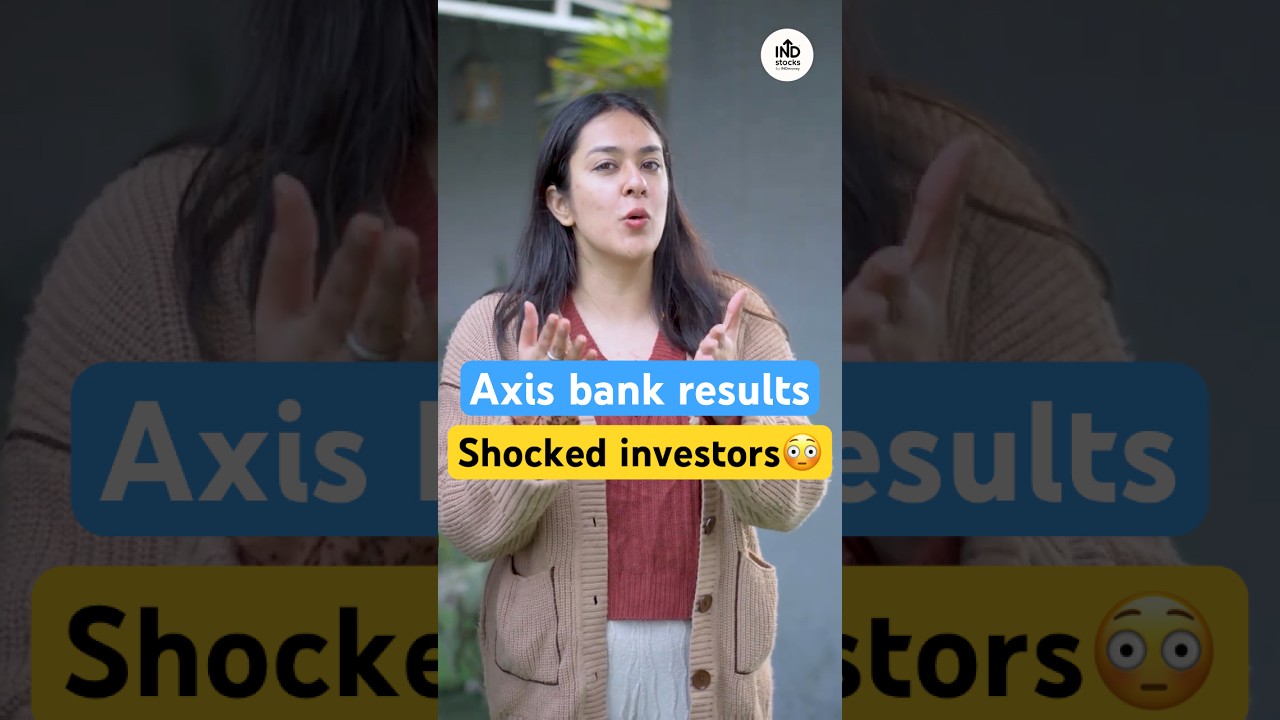 Axis Bank Stock Up 5% &mdash; Here&rsquo;s Why | Q3 Results Explained