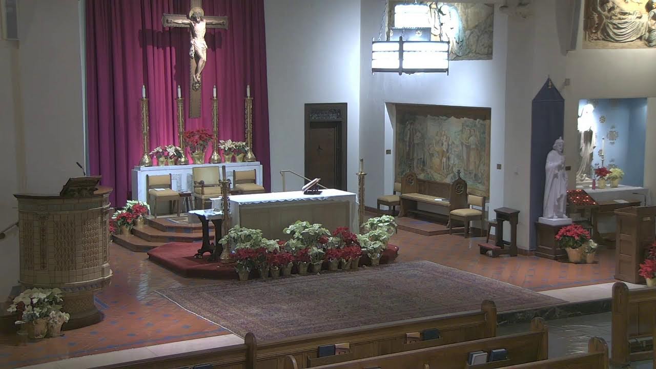 Saturday 5PM Eve Mass