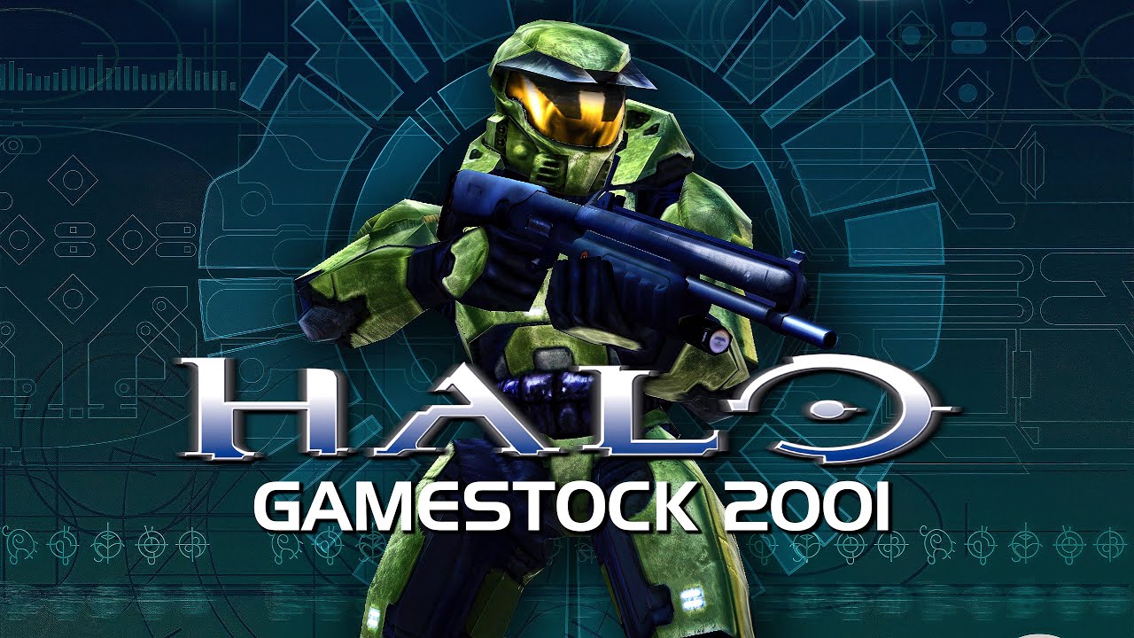 Halo Gamestock 2001 Real-Time Demo (4k60fps Upscaled)