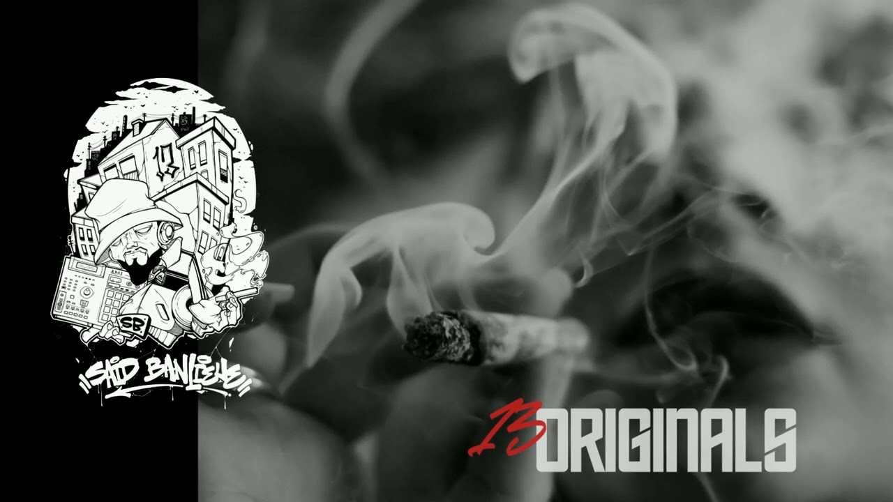 MEGALOH TYPE BEAT - ''WASSERFALL'' RAP INSTRUMENTAL SAID BANLIEUE