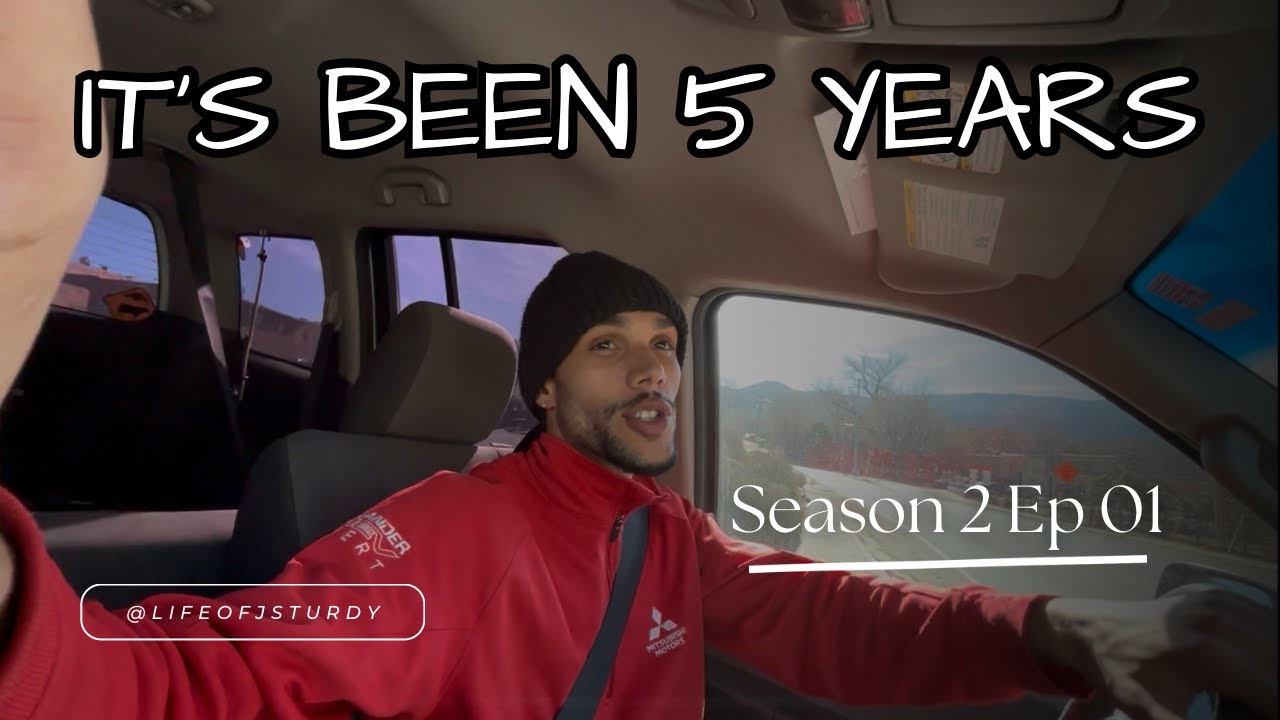 IT'S BEEN 5 YEARS...