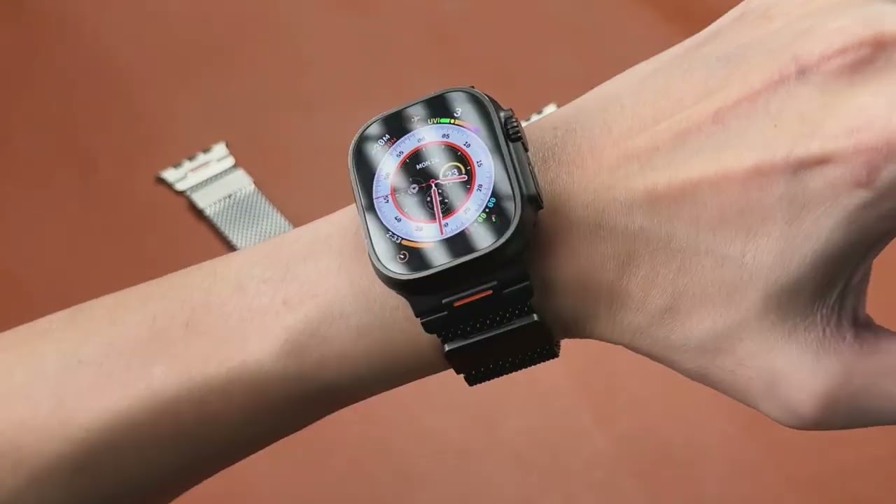 apple watch milanese loop