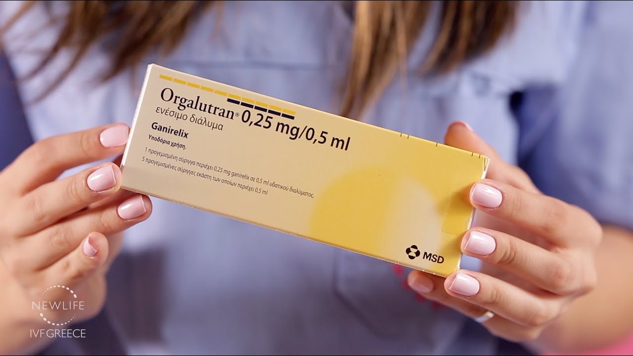 Πως χρησιμοποιείται η Orgalutran® 0.25mg/0.5ml