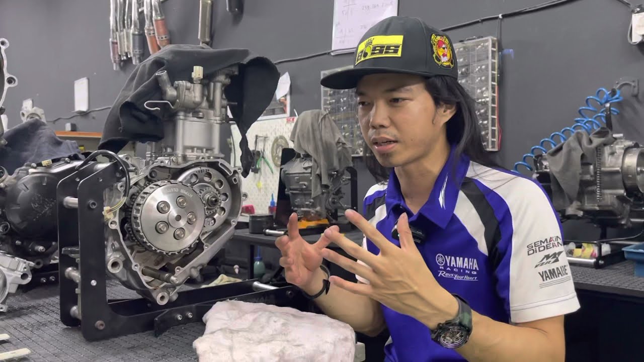 Convert clutch tangan untuk motor lc 4s standard kilang relevan ke