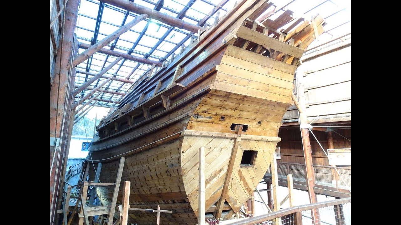 EL MUSEO VISITA EL ASTILLERO ALBAOLA