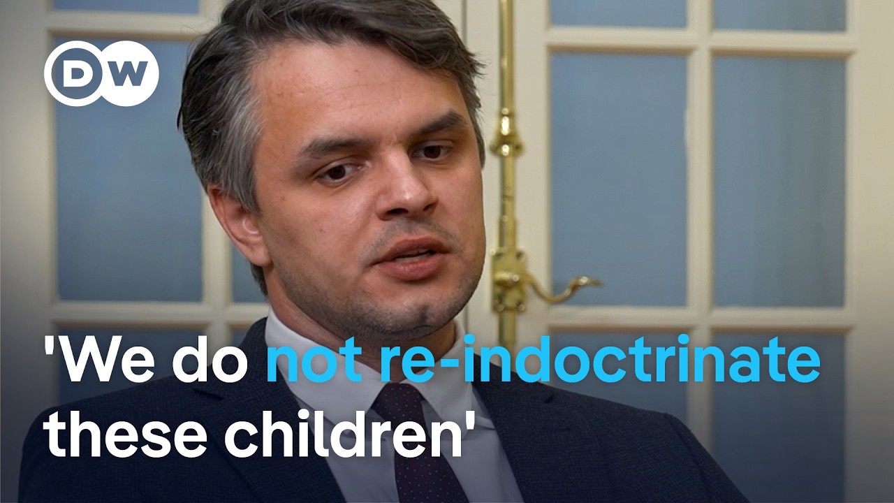 Melania Trump and Ukraine's mission to bring children home from Russia | DW News