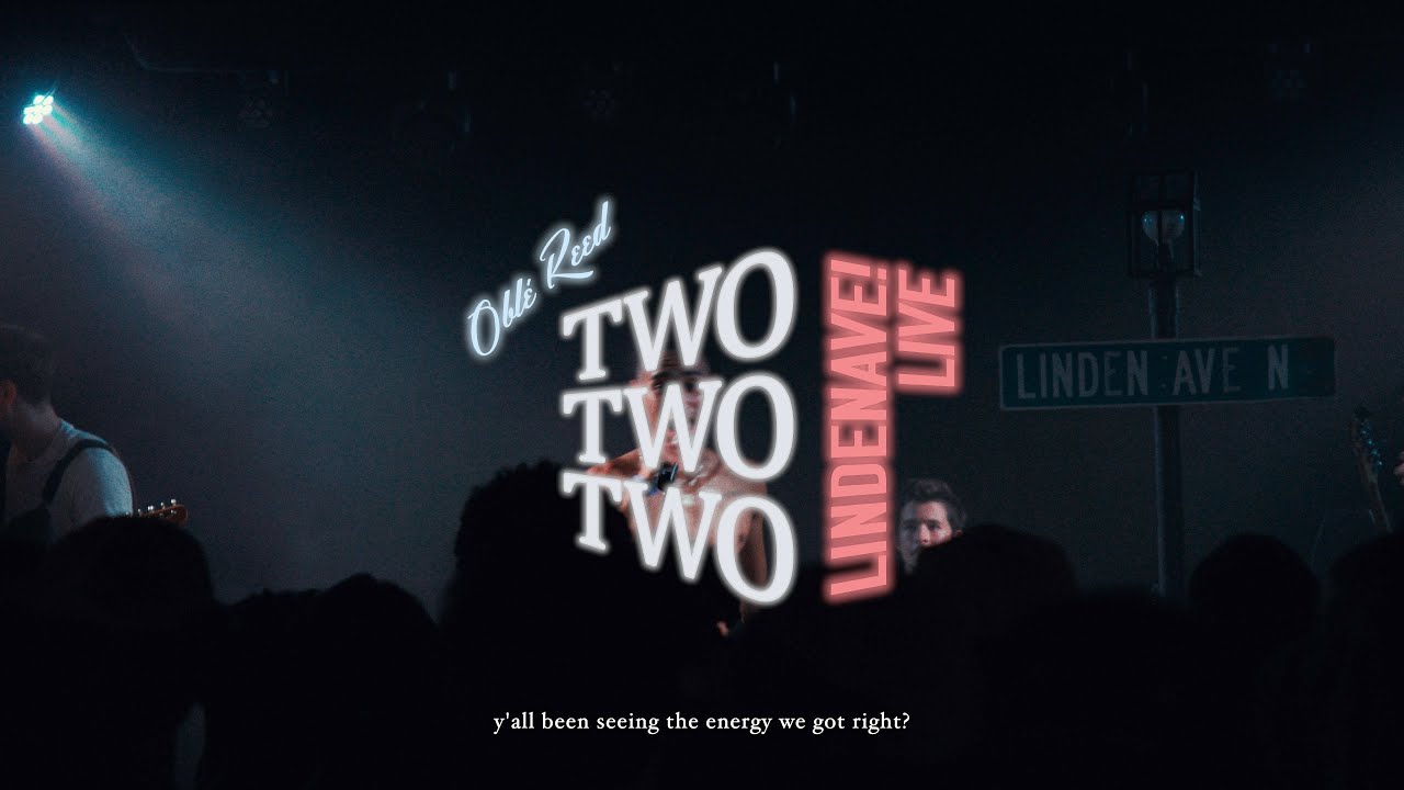 TWOTWOTWO. - LINDENAVE! LIVE