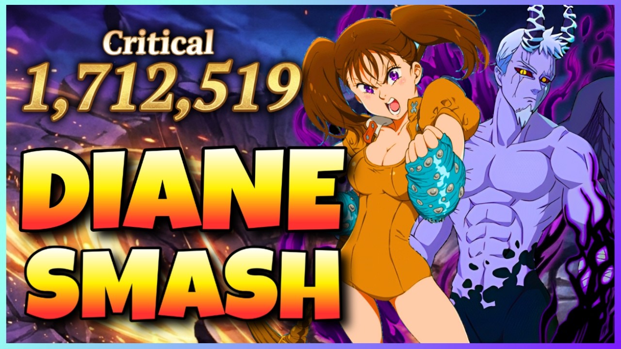 DIANE РАЗНОСИТ СЕКТОР 8! Полный гайд на босса Демона Хендриксона и прохождение на 3 звезды! (7DS ...