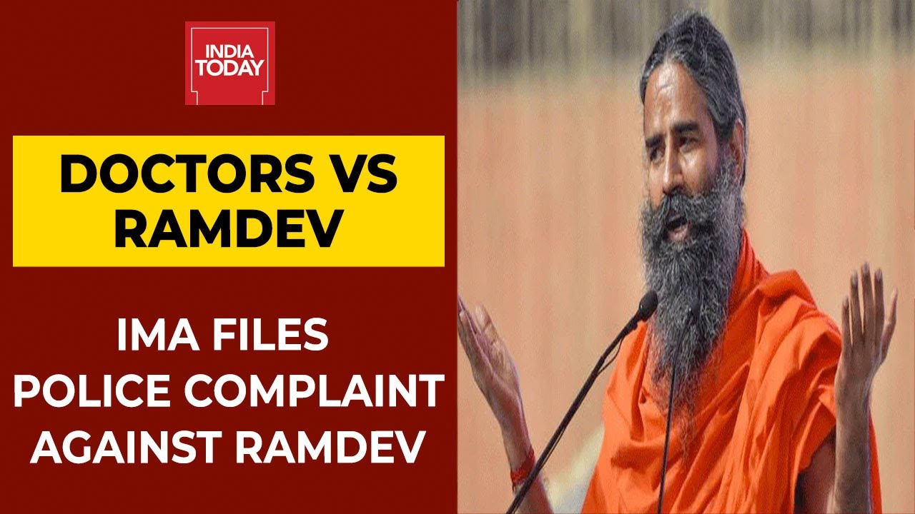 IMA Files Police Complaint Against Baba Ramdev's Controversial Statements | Breaking News |