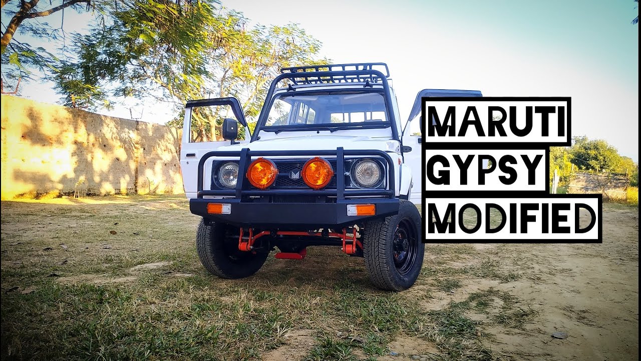 best modified Maruti gypsy || Maruti gypsy modified offroad Nagaland