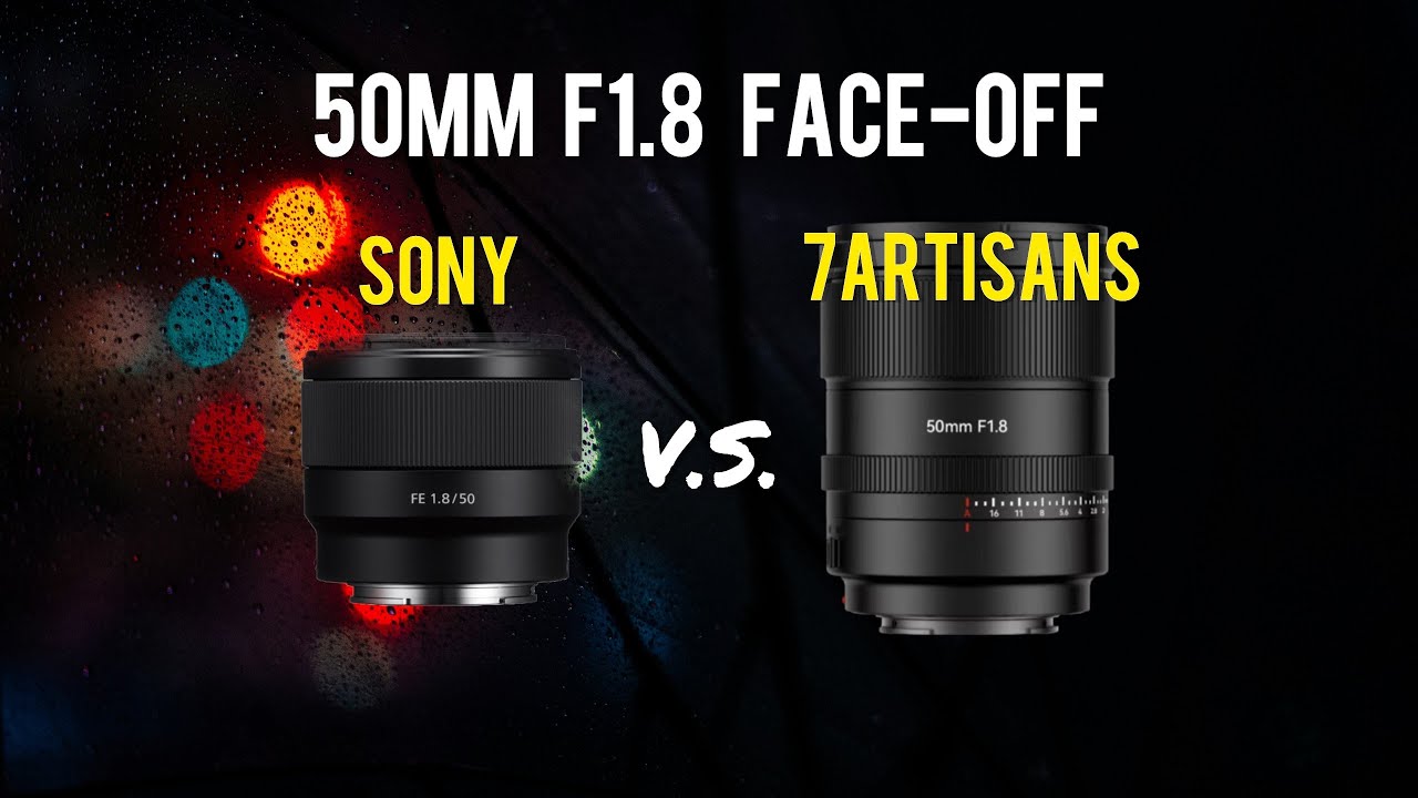 Sony против 7Artisans 50mm F1.8 AF (наглядное сравнение)