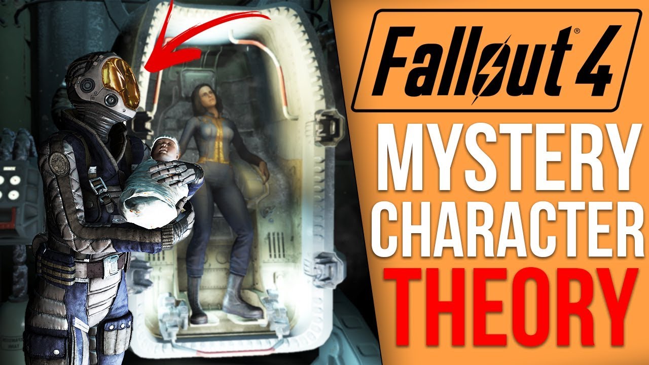 Who steals your son in Fallout 4? (Fan Theory)