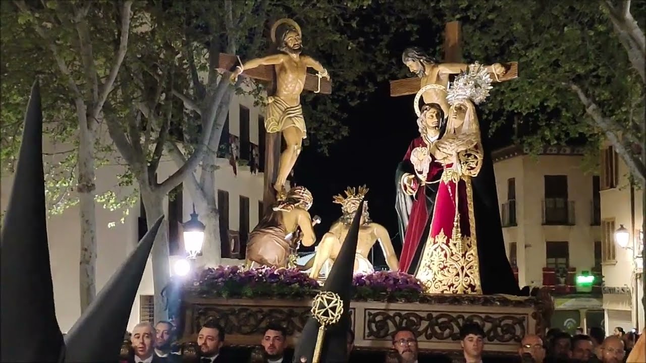 Entrada Crucifixión - Viernes Santo Criptana 2025