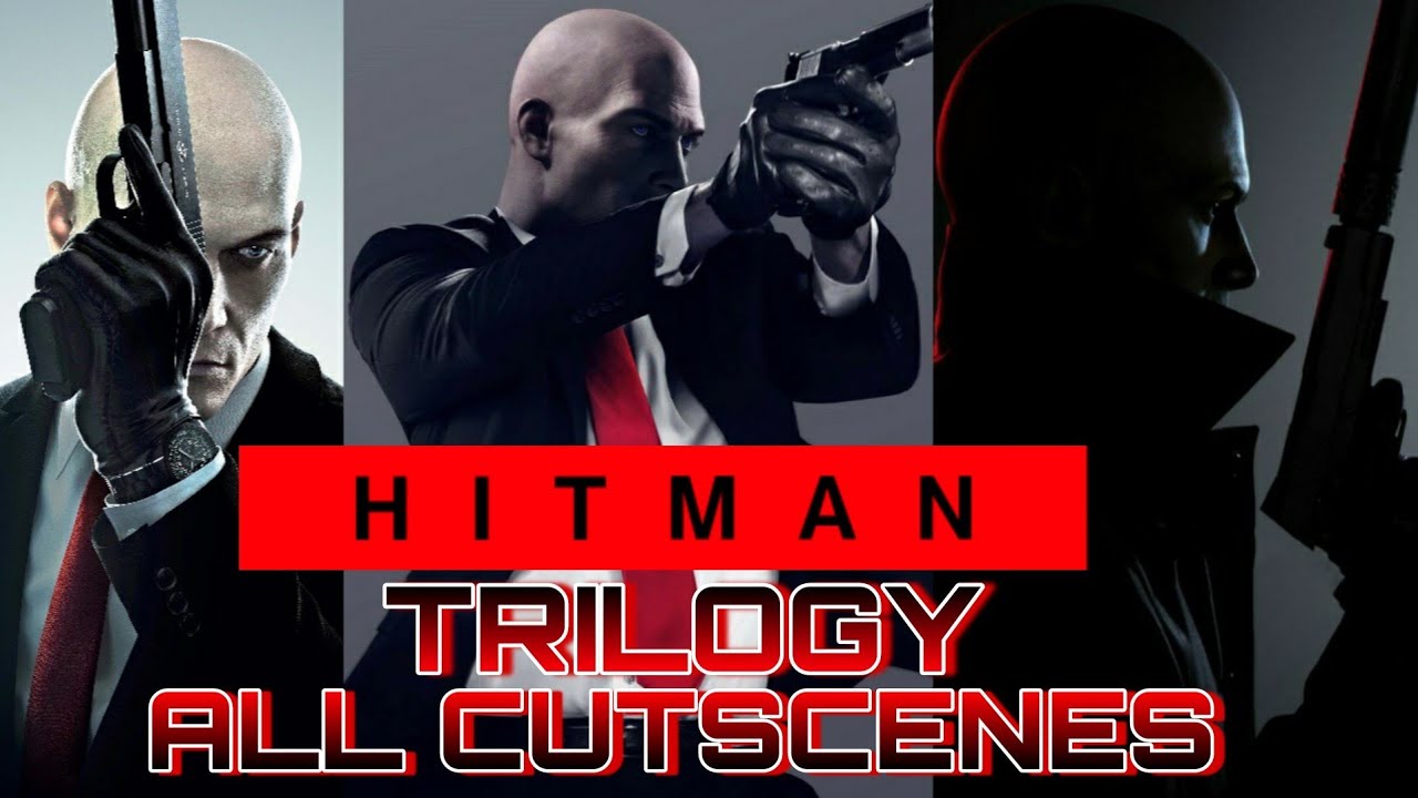 Hitman Trilogy Movie (1, 2 & 3) All Cutscenes