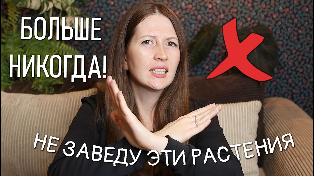 ❌БОЛЬШЕ НИКОГДА! Эти растения не появятся в моей коллекции