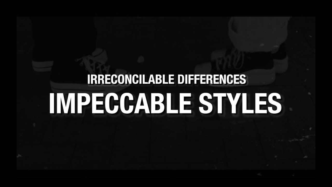 Irreconcilable Differences Converse Commercial | Maddie Ramirez (Fall 2022)