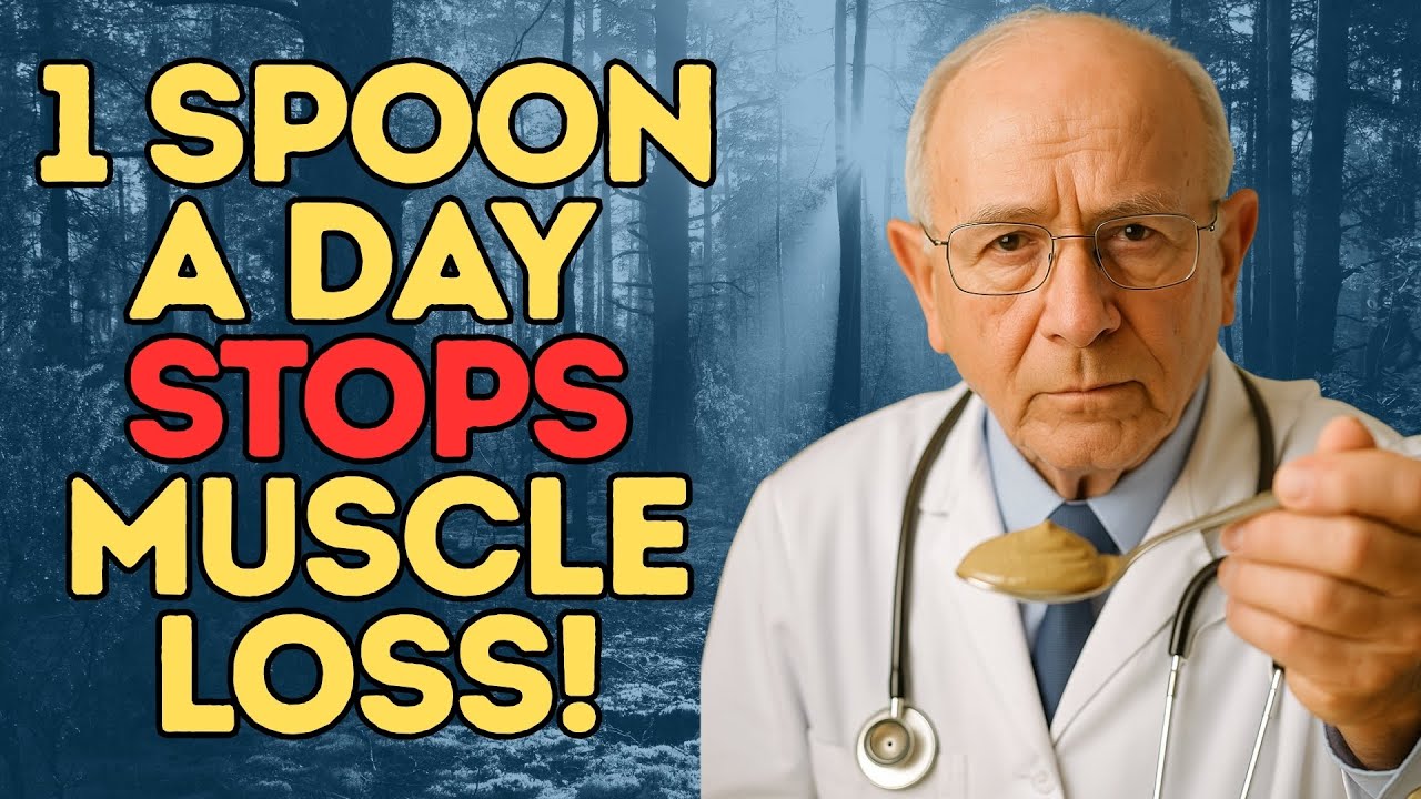 SENIORS This 1 Spoon a Day Stops Muscle Loss After 60!