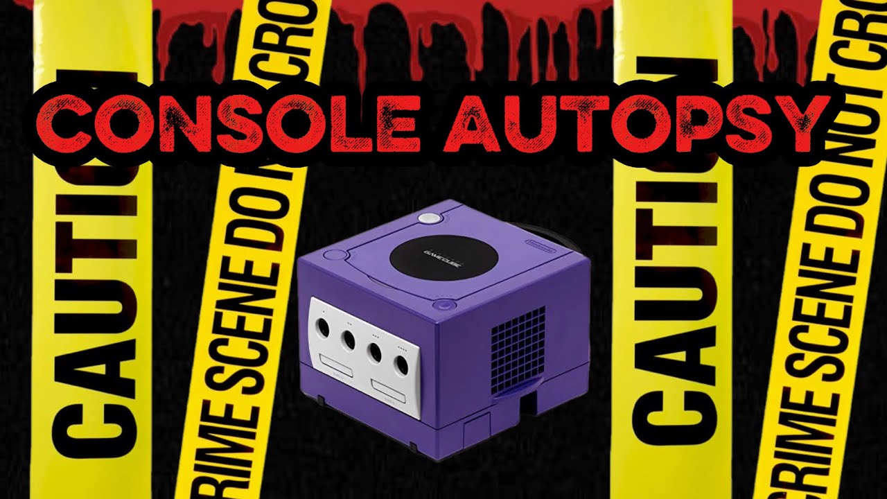 Gamecube - Console Autopsy