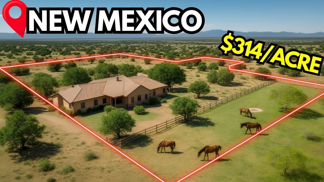 15 Dirt-Cheap Ranches in New Mexico (with Acreage)