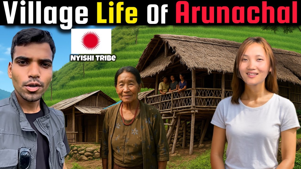 How Nyishi Tribe Treats Tourists😱? | Padpa Village | Arunachal Pradesh