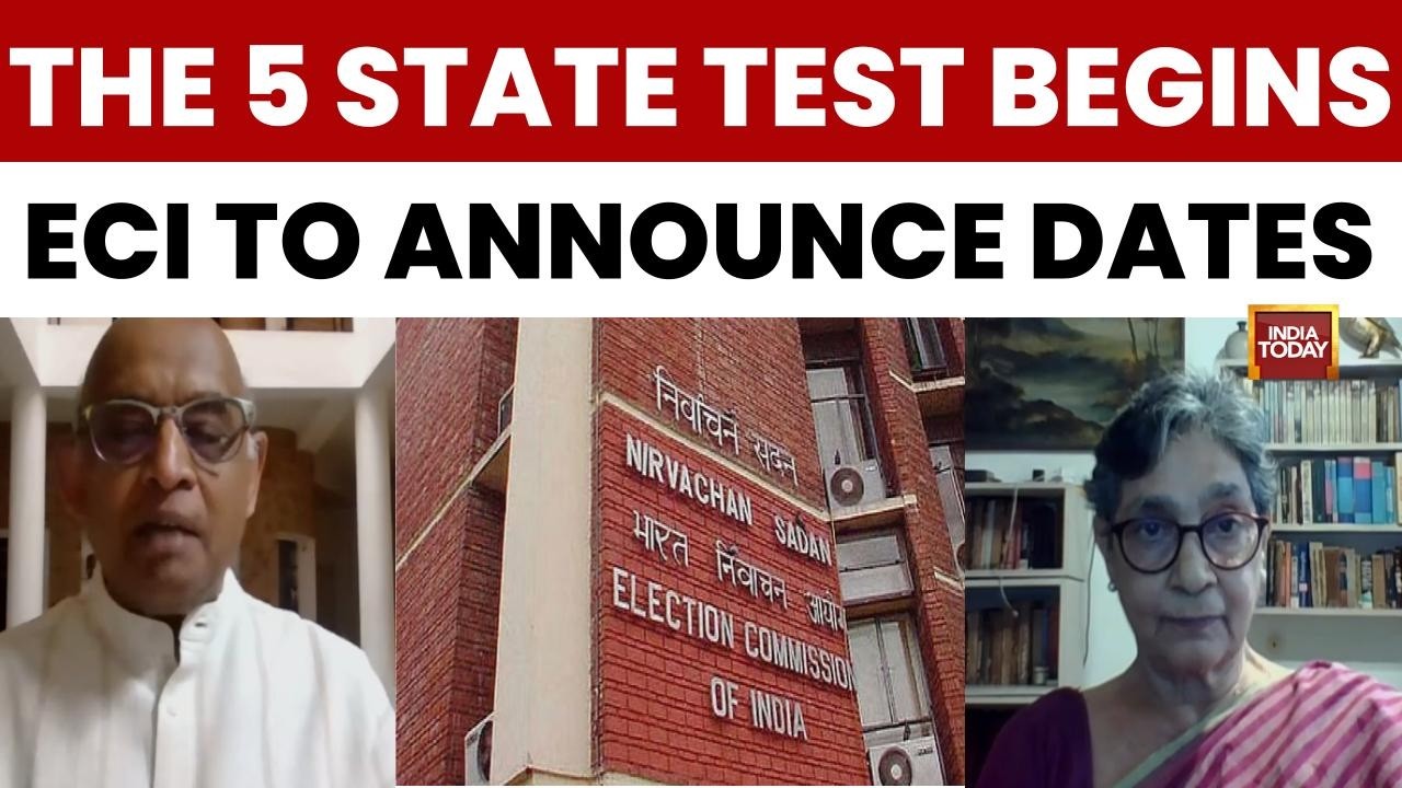 Tamil Nadu Polls, Bengal Security Focus, LPG Crisis Impact Discussed Ahead Of EC Briefing