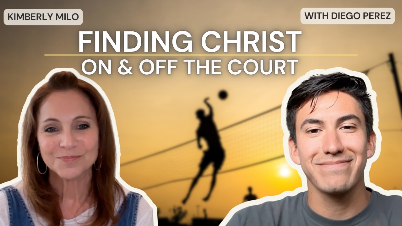 #24 - Finding Christ - On & Off The Court with Diego Perez