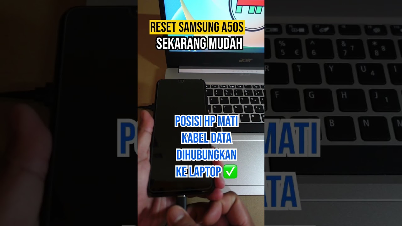 Cara mudah reset samsung a50s