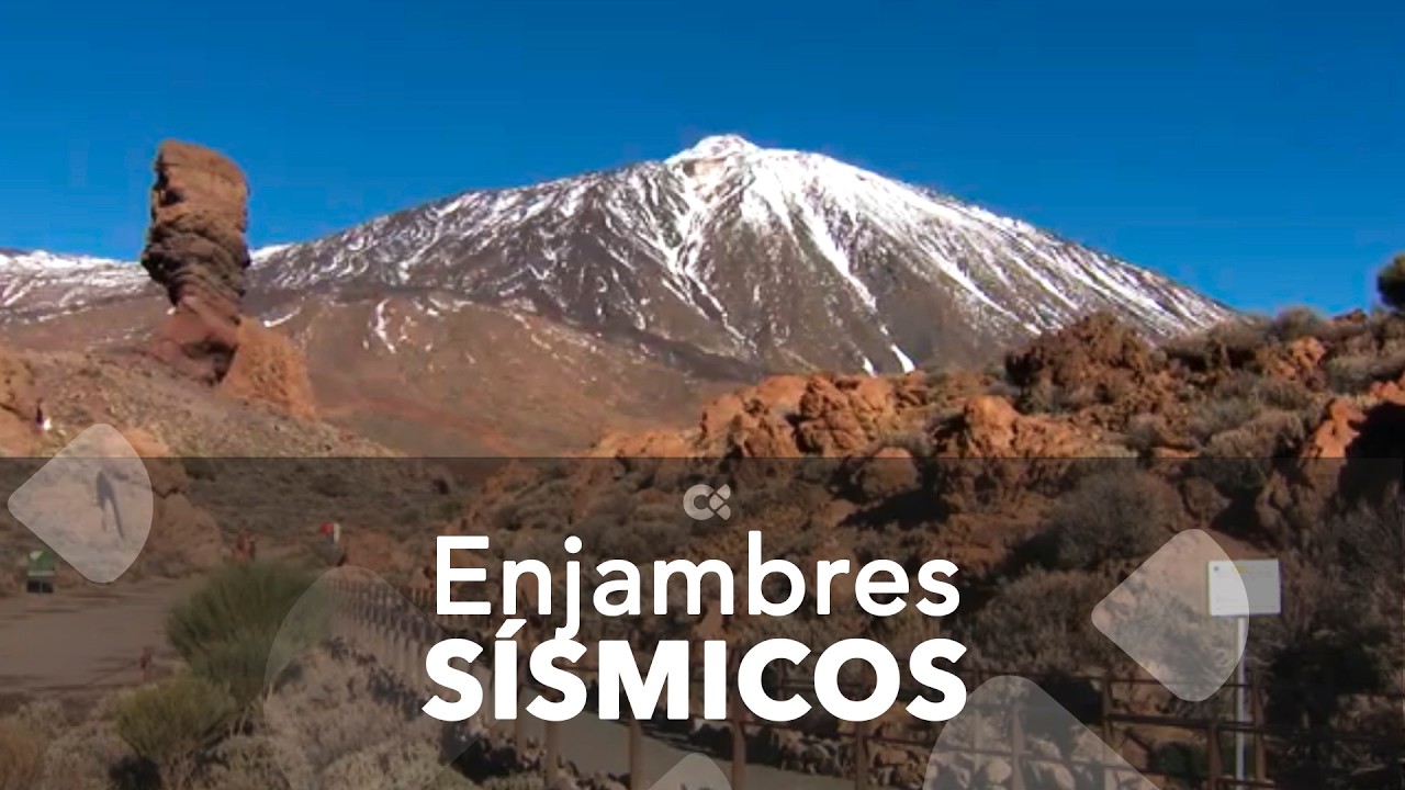 Los enjambres sísmicos no implican una erupción volcánica en Tenerife a corto o medio plazo
