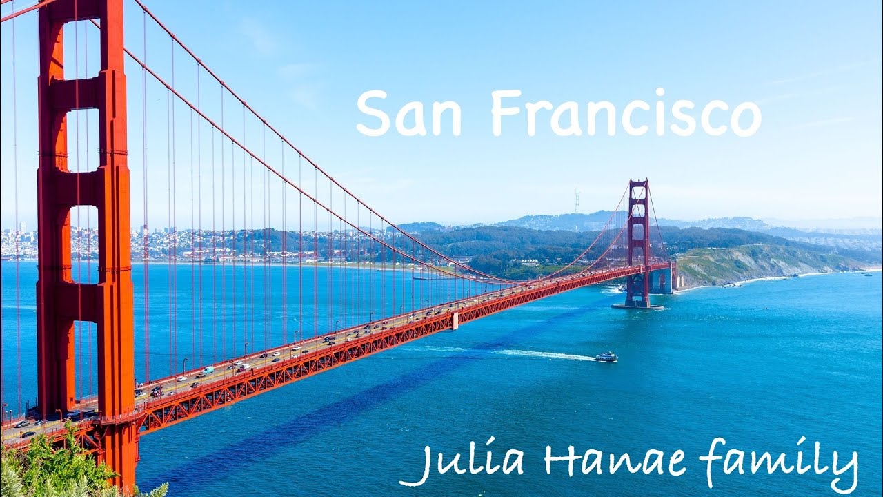 San Francisco - l’Ouest américain 🇺🇸 Vlog