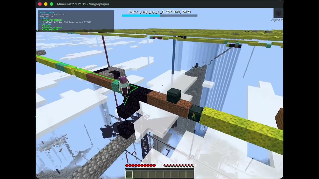 Maestro Mod &ndash; Pathfinder Demo | Minecraft