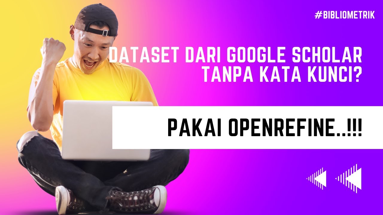 Melengkapi kata kunci dataset Google Scholar menggunakan Openrefine