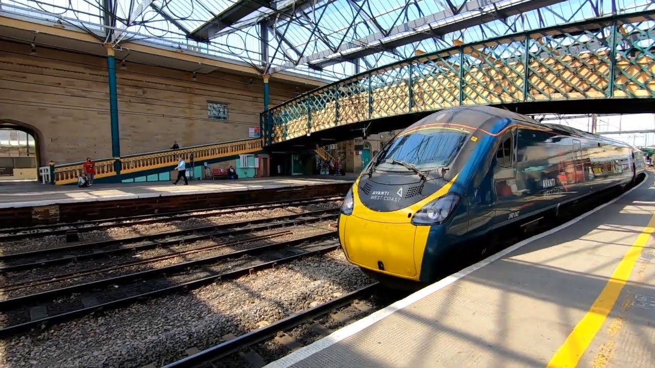 Carlisle Railway Station | U.K. | 16/07/21