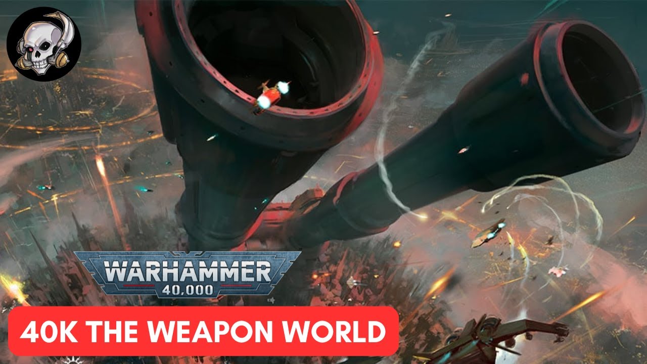40K LORE THE WEAPON WORLD - COLOSSAL GUARDIAN OF THE CHALNATH EXPANSE