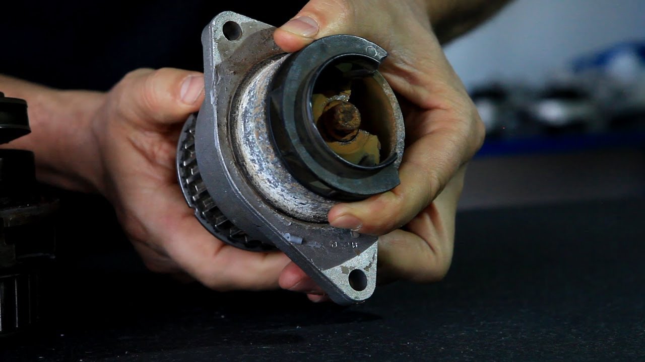 ROTOR da BOMBA D'ÁGUA: Principais problemas e soluções INDISA
