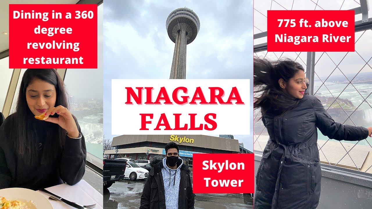 Niagara Falls | Skylon Tower Revolving Dining Room | Travel during COVID| Waddup Canada