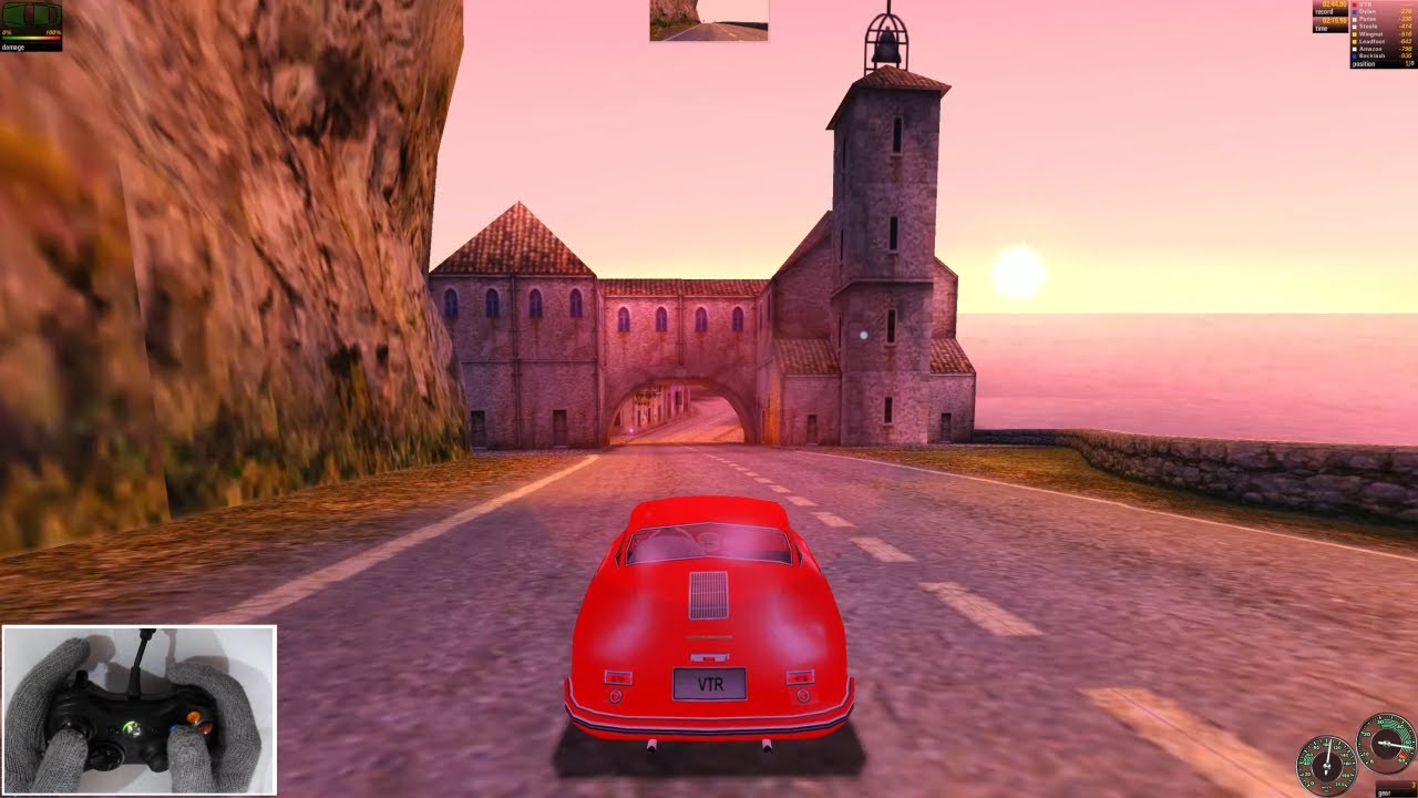 The beautiful Côte d'Azur | Need for Speed : Porsche Unleashed