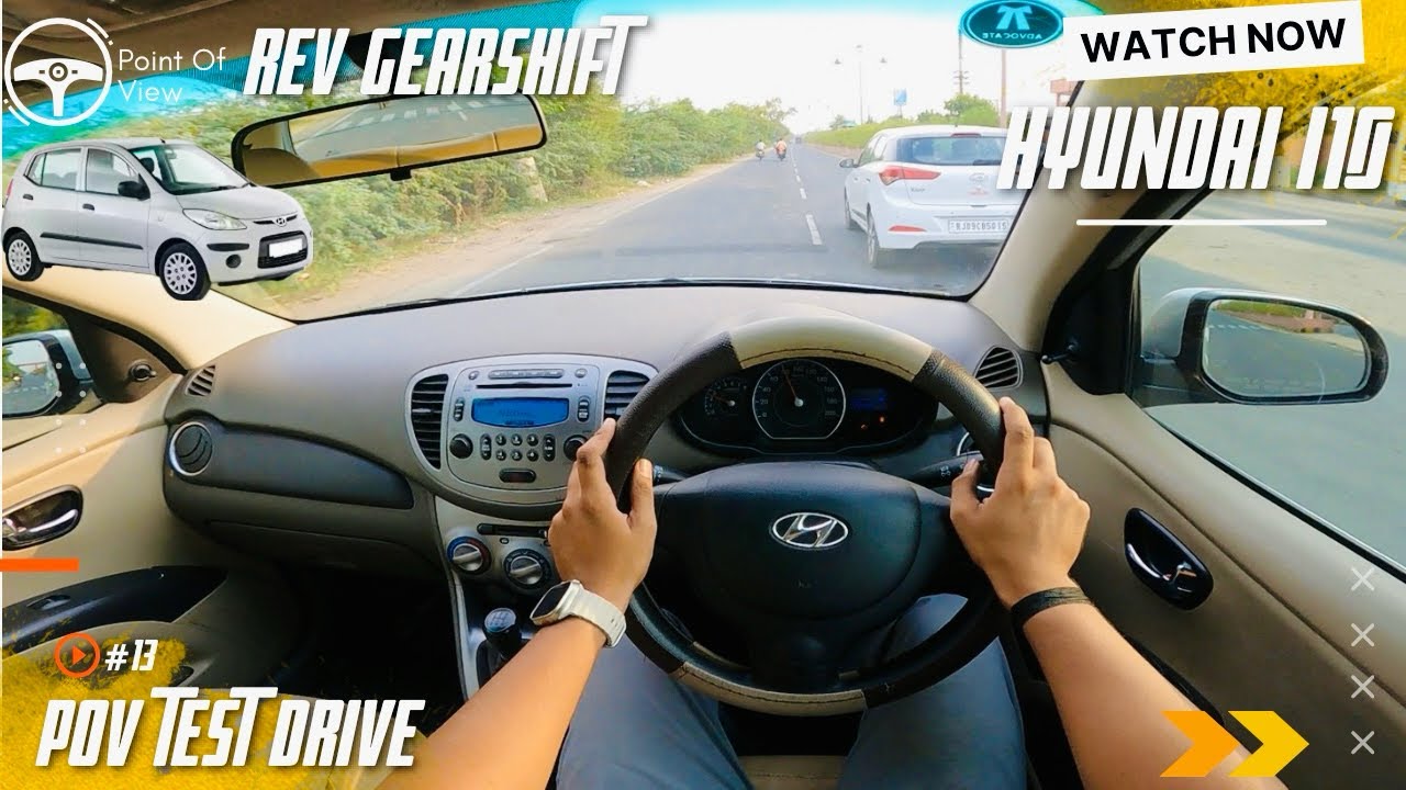 HYUNDAI I10 POV DRIVE #13 | HYUNDAI I10 2023 | I10 POV | REVGEARSHIFT #i10 #hyundaii10 #hyundai