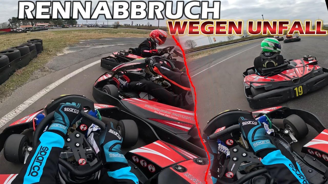So ist mein KOMPLETTES Rennen VERSAUT / Winterpokal Lauf 7 / Kartcenter Spreewaldring